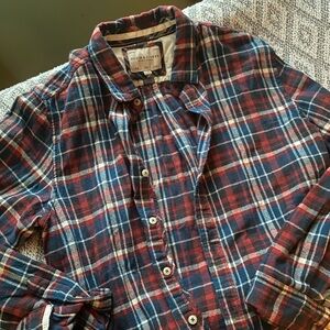 Men’s Lightweight Flannel Shirt size Large